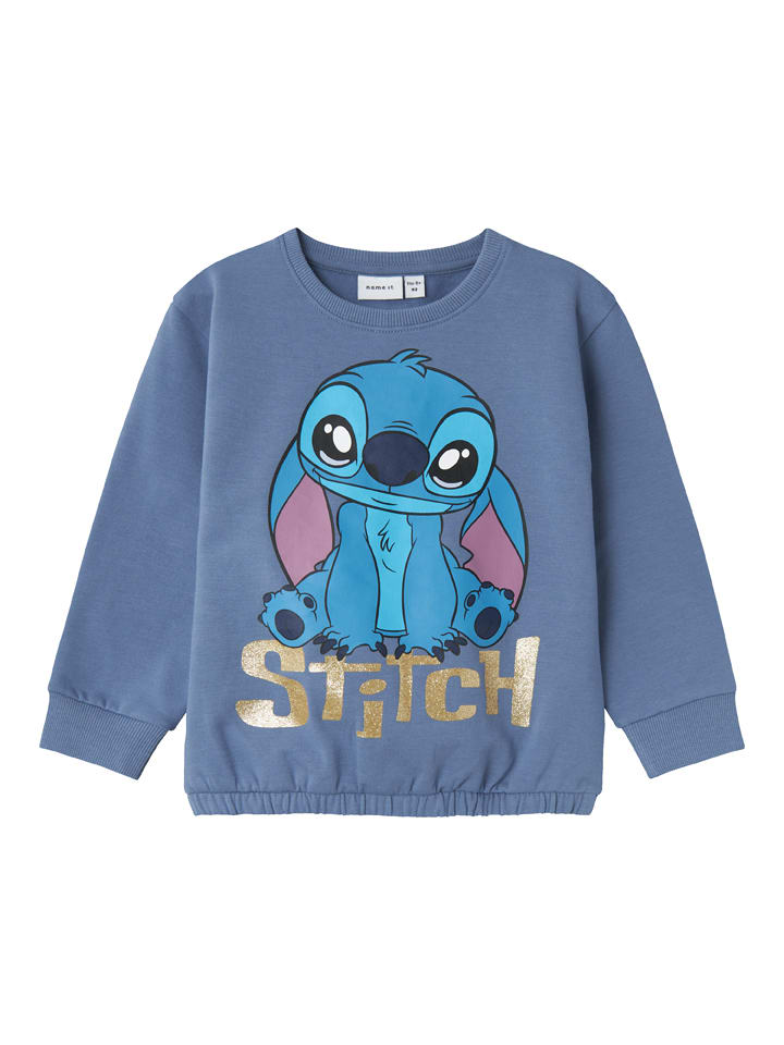 name it Sweatshirt in Blau günstig kaufen