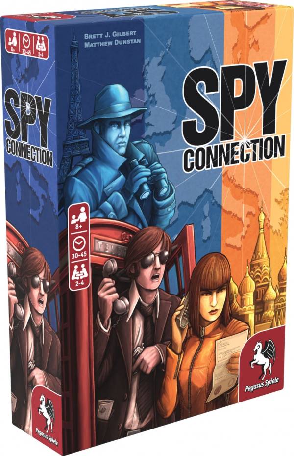 Spy Connection (deutsch/engl.)