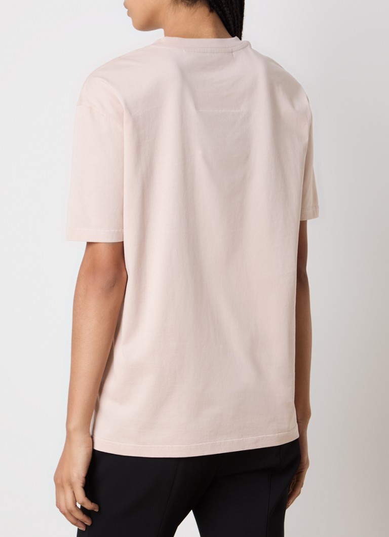 T-shirt Givenchy con logo stampato e strass