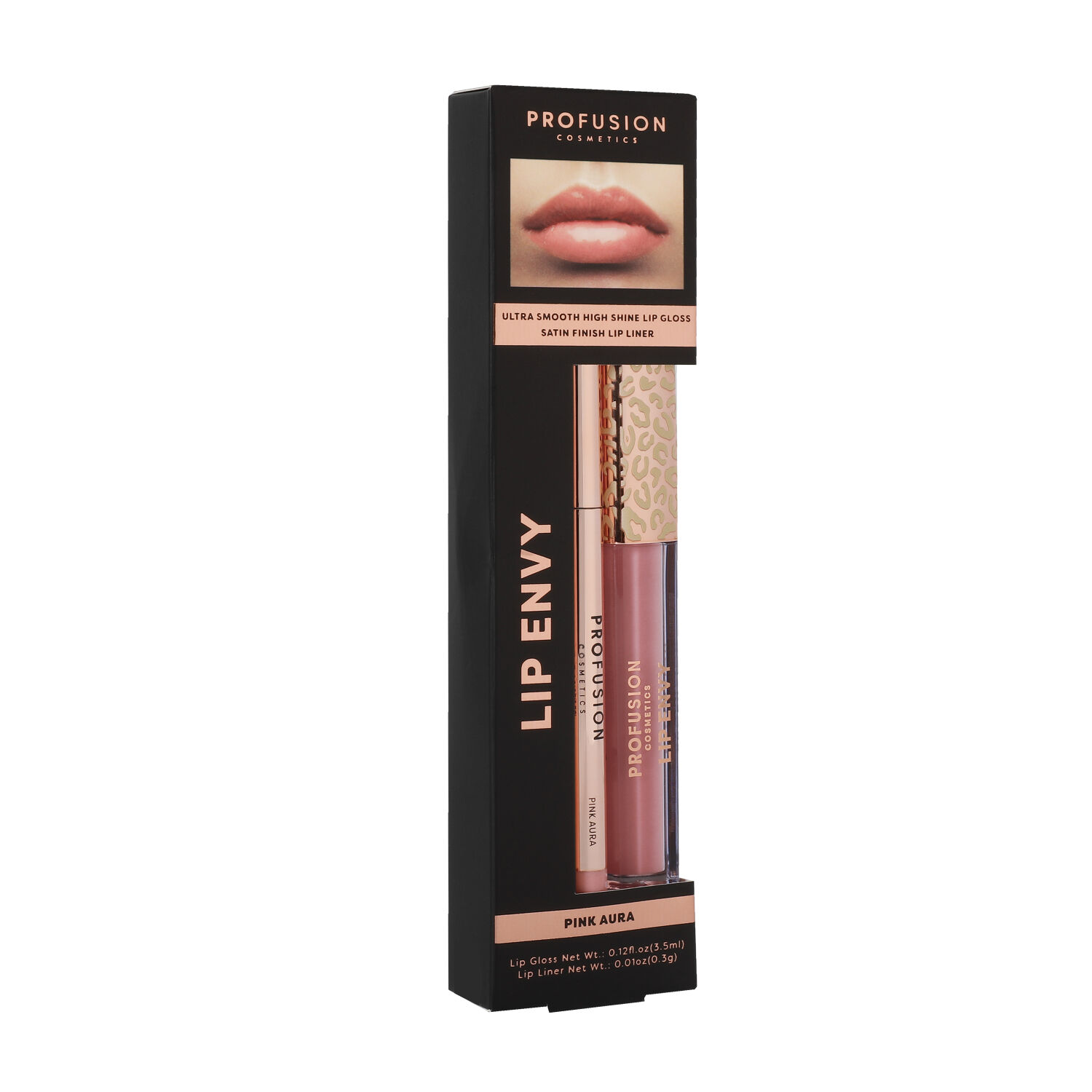 Profusion Cosmetics Lip Envy Gloss and Lip Liner Duo Le duo parfait pour des lèvres dessinées et pulpeuses !