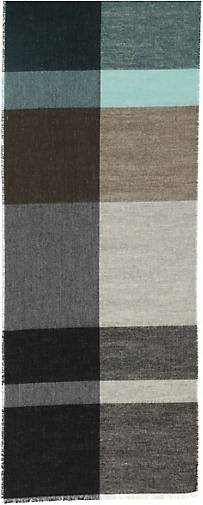 FRAAS Sustainability Edition - Cashmink-Schal mit Blockstreifen - Made in Germany