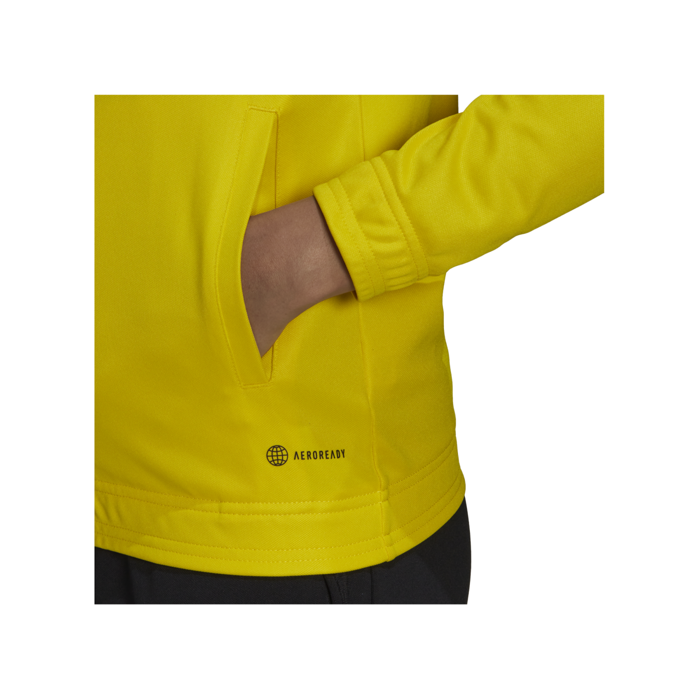 adidas Entrada 22 TK Trainingsjacke Damen Gelb