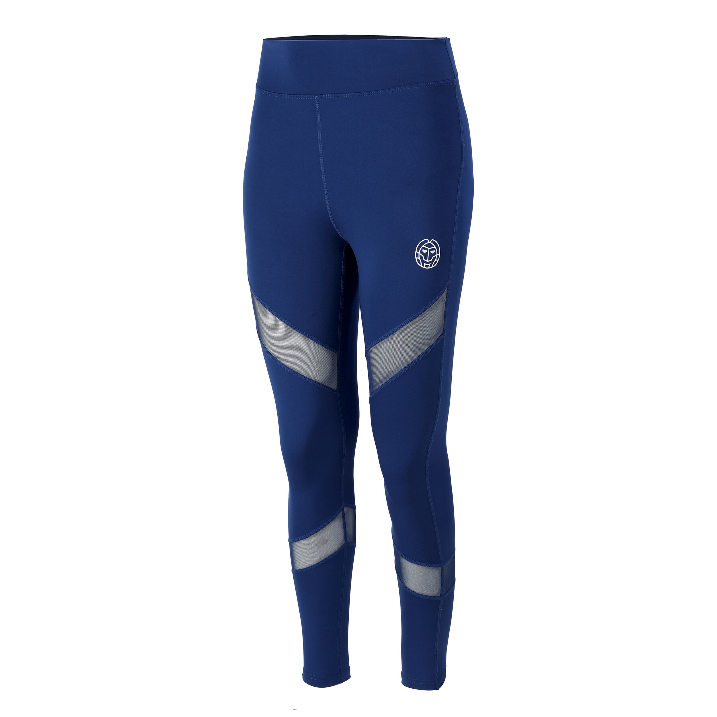 Baina Tech Tight Damen - Dunkelblau, Weiß
