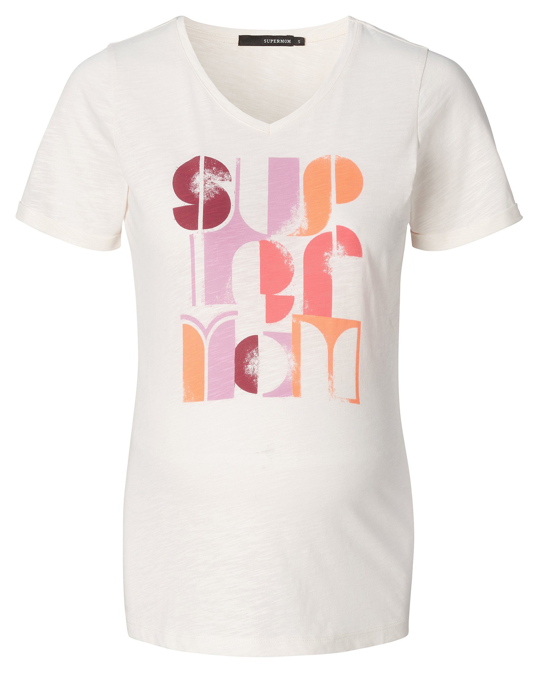 Supermom Umstandsshirt Supermom T-shirt Felton (1-tlg)