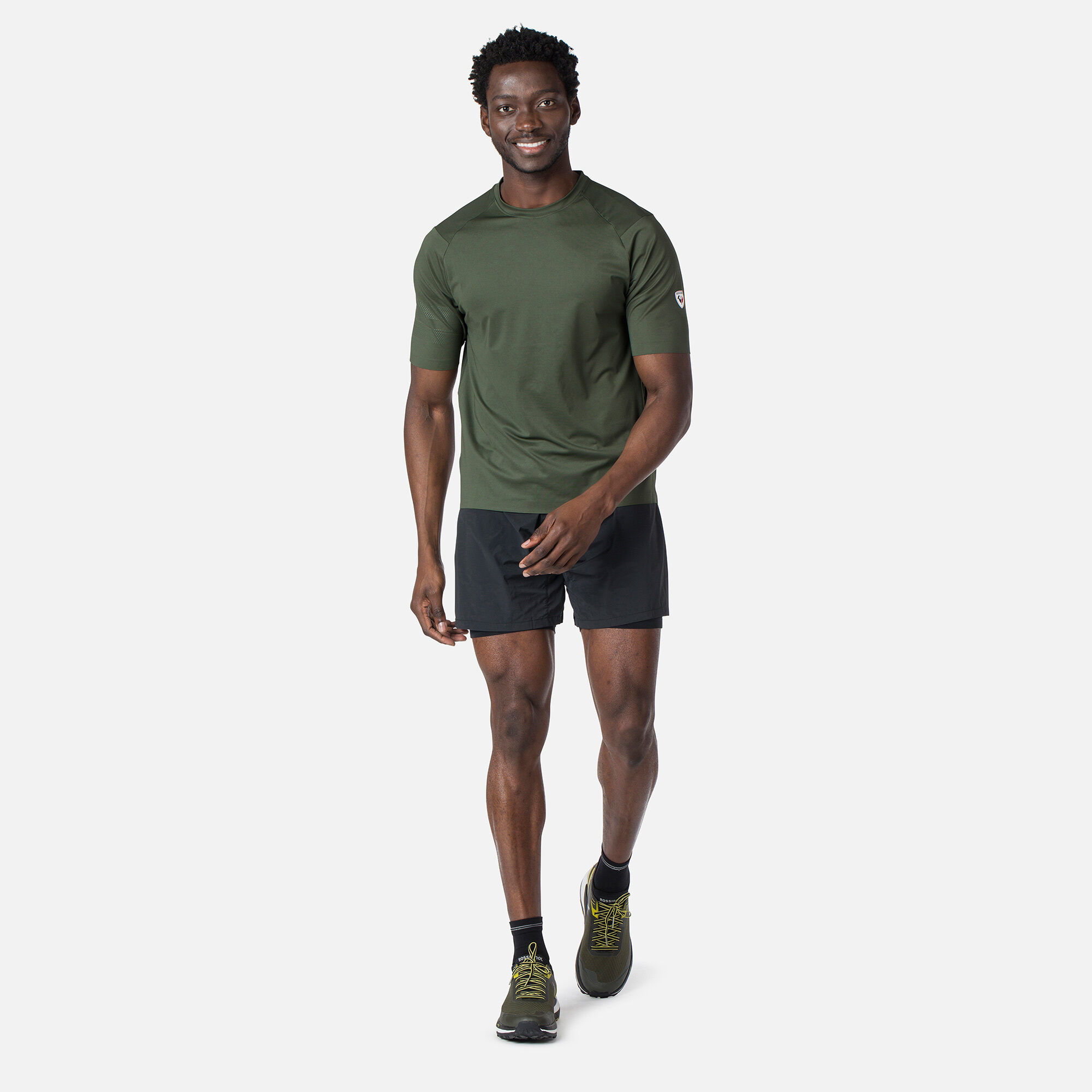 Short de trail et de course à pied pour homme