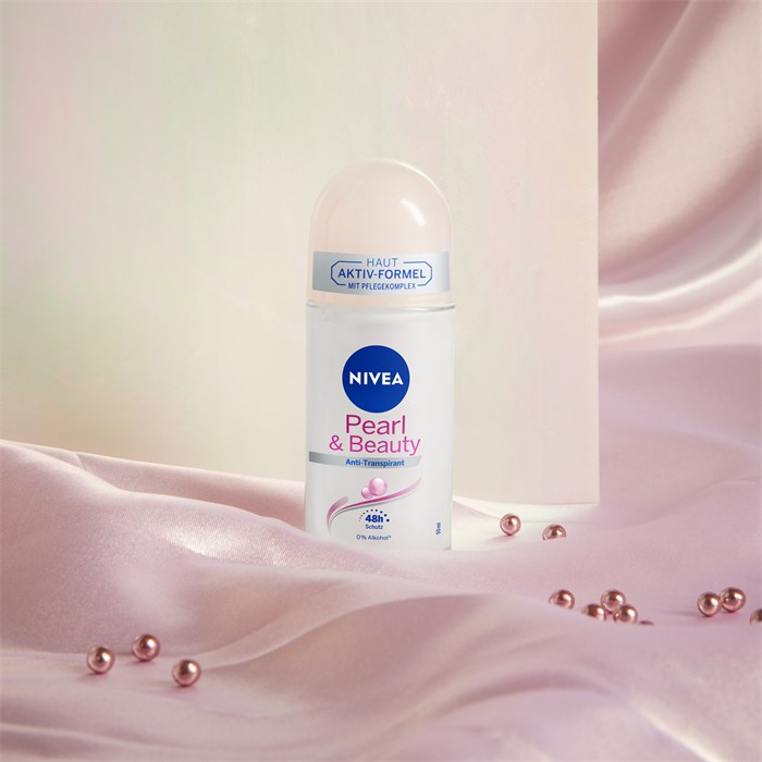 Pearl & Beauty Anti-Transpirant Roll-On