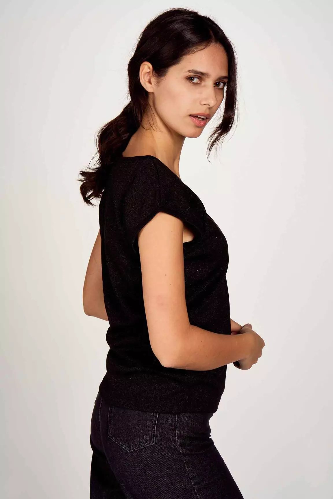 Only Tops Femme couleur noir