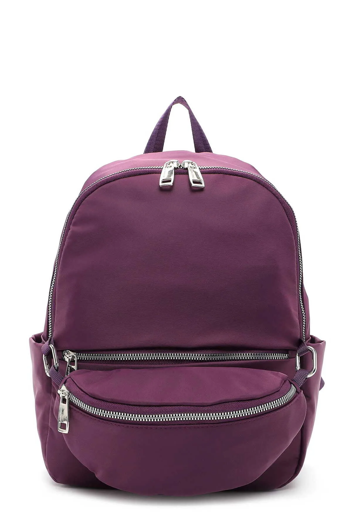 Emily & Noah  Rucksack - Lila - Unifarben