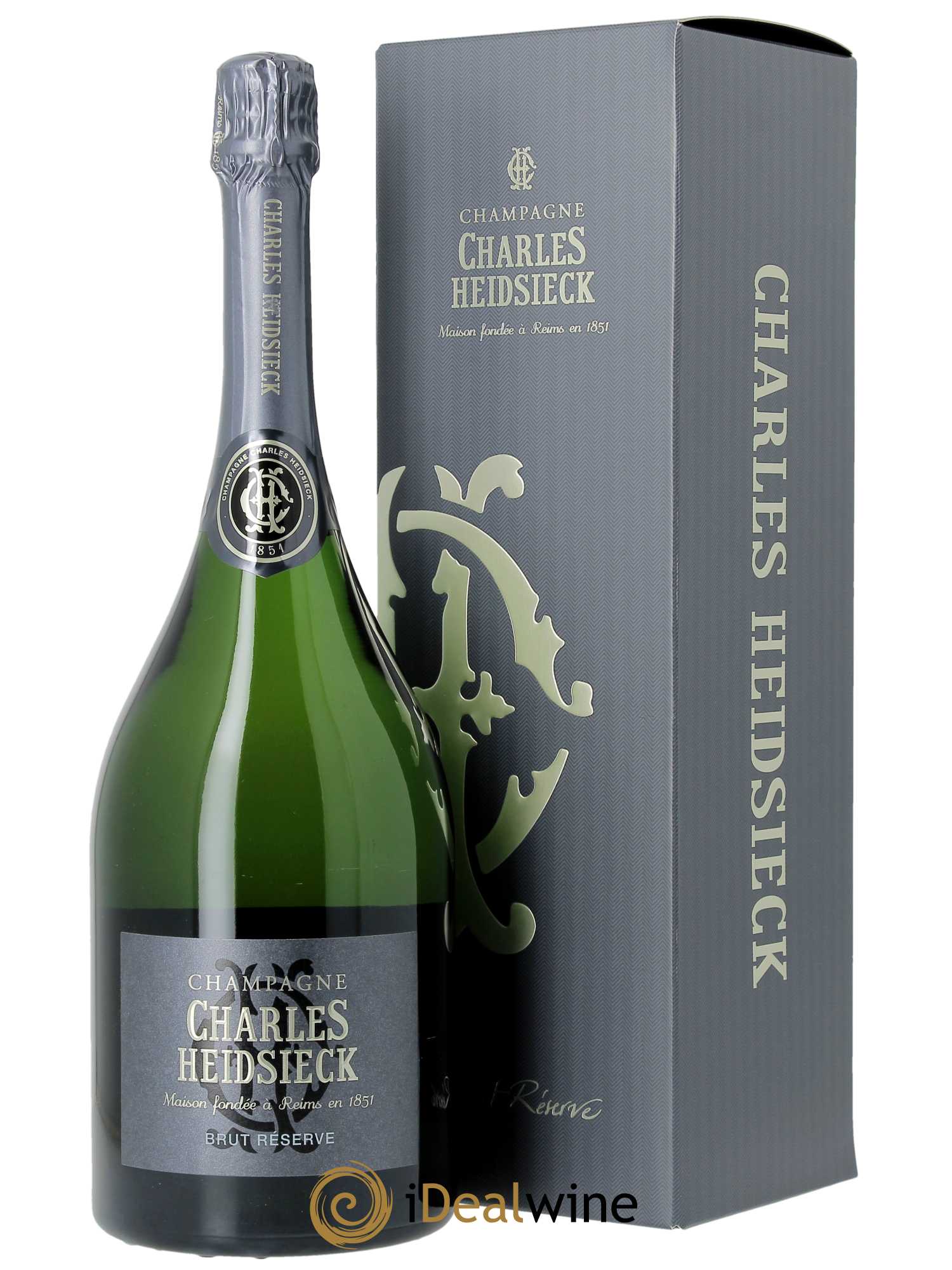 Brut Réserve Charles Heidsieck   - Lot de 1 Magnum
