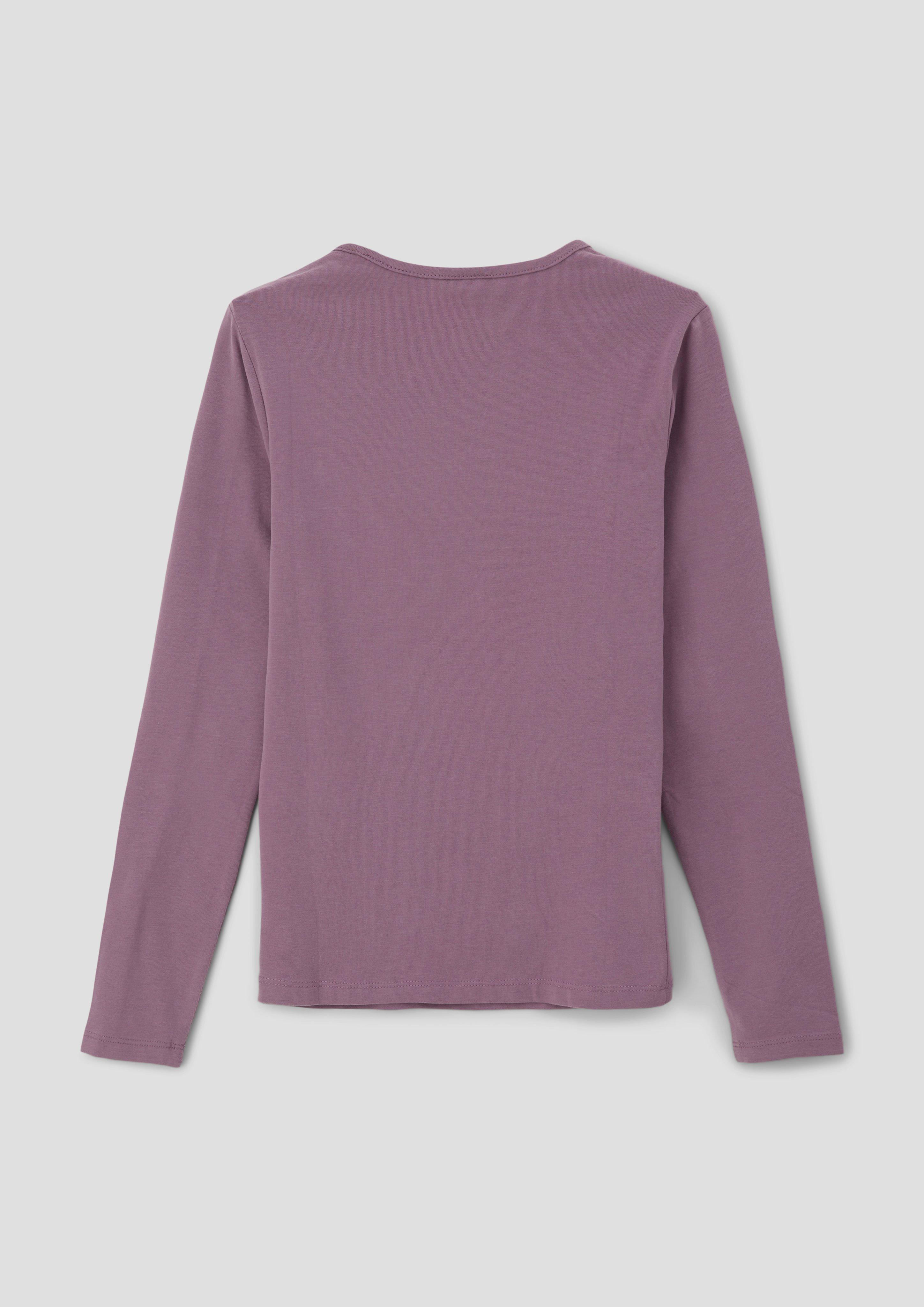 Longsleeve mit asymmetrischem Ausschnitt  2137288-4758