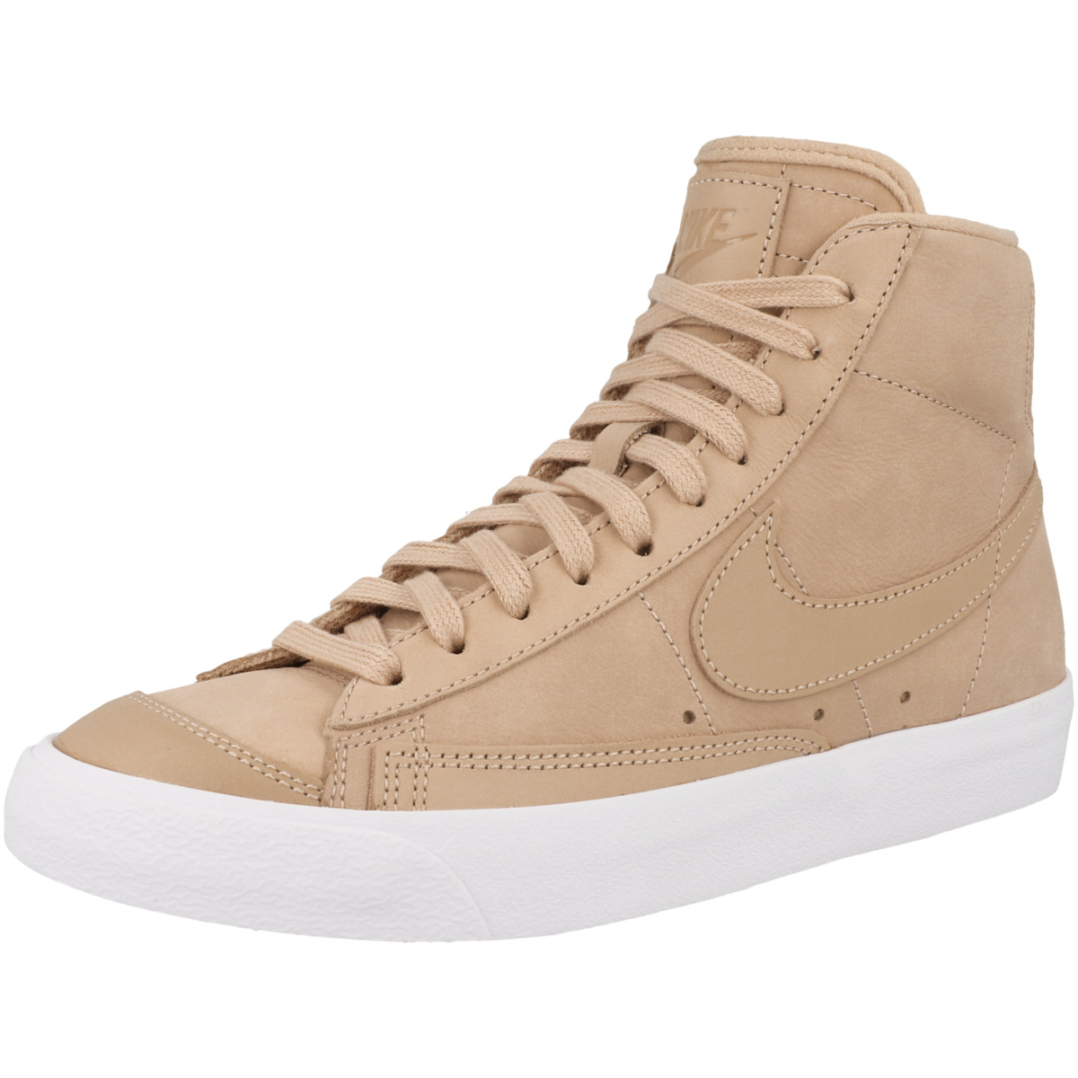 Nike Sportswear Blazer Mid PRM MF Sneaker mid braun