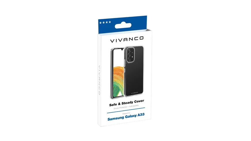Safe and Steady, Anti Shock Cover für Samsung Galaxy A33