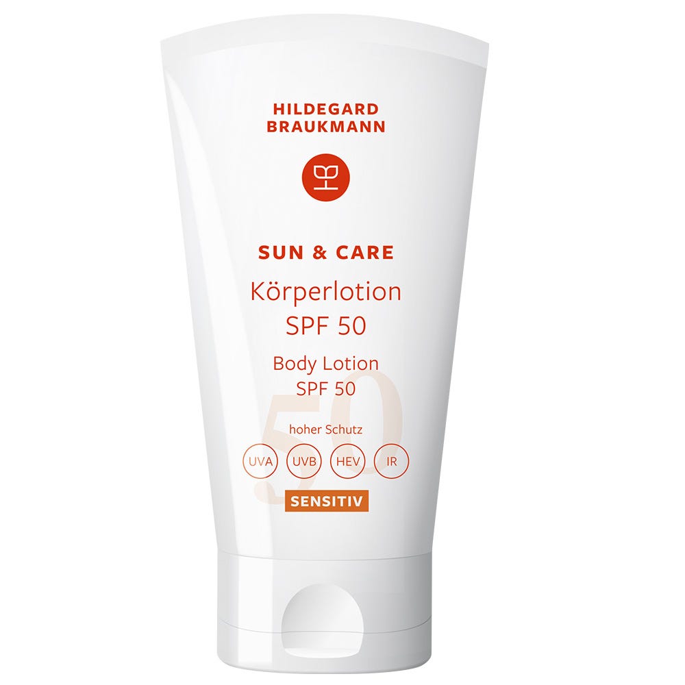 Hildegard Braukmann Sun & Care Sensitiv Körperlotion SPF 50 150 ml