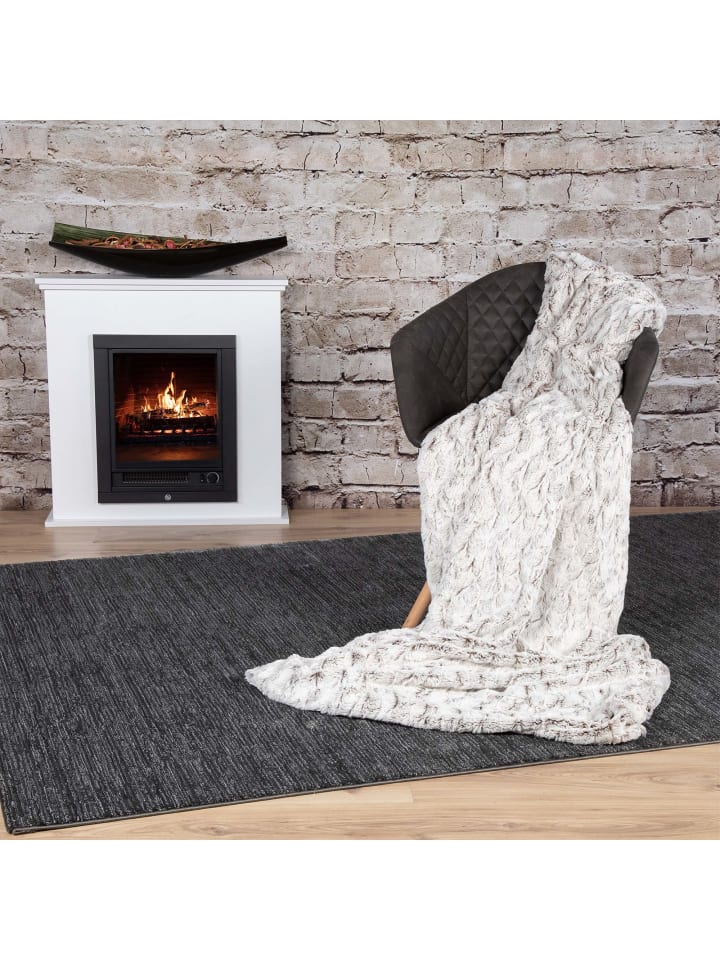 GMD Living Superweiche Kuscheldecke SMOOTH in Farbe Brown (braun) günstig kaufen