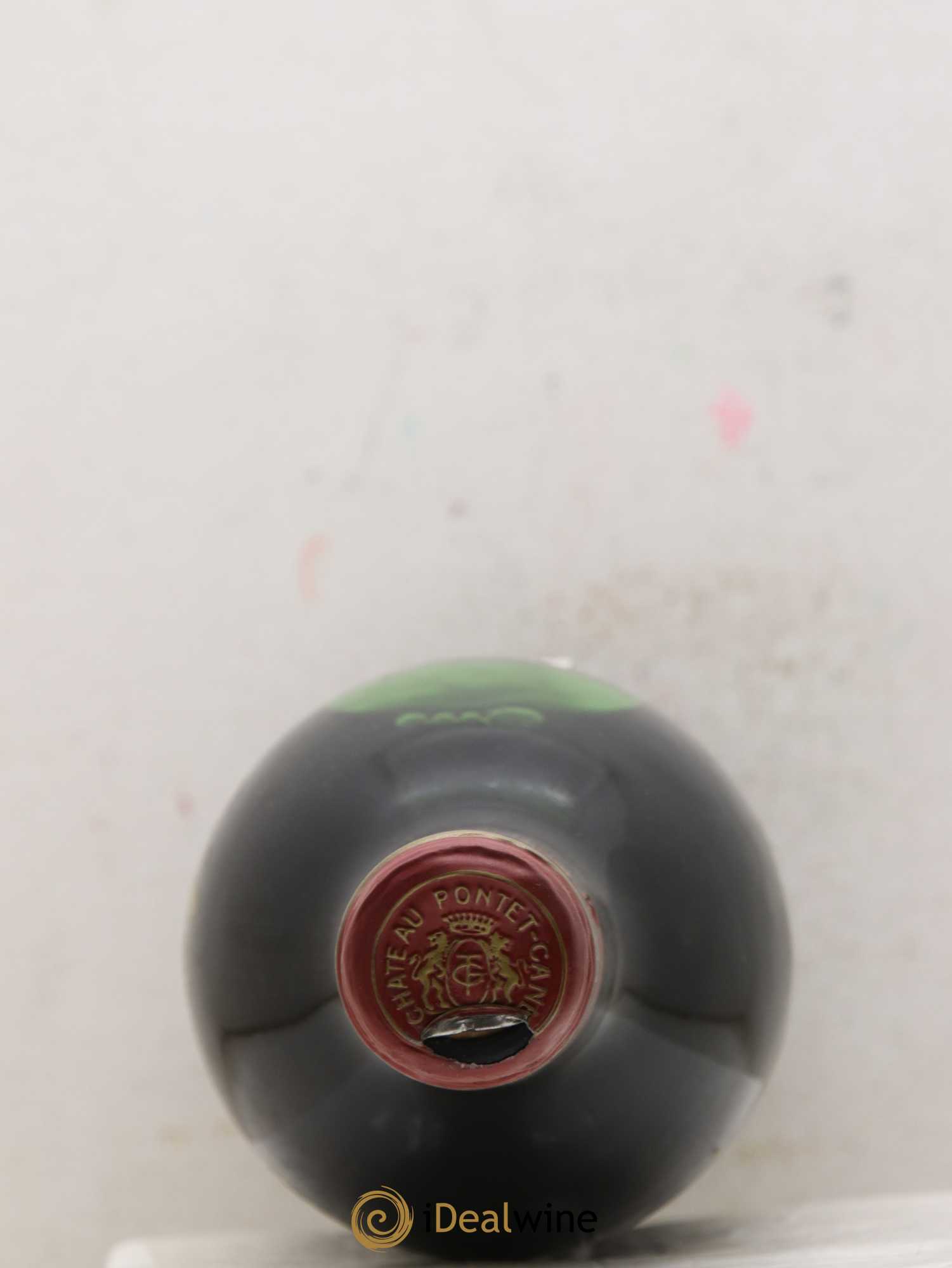 Château Pontet Canet 5ème Grand Cru Classé  1982 - Lot de 1 Bouteille