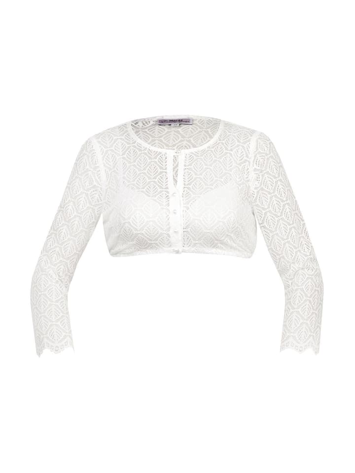 MarJo Dirndlbluse HILDA-ANITA in offwhite günstig kaufen