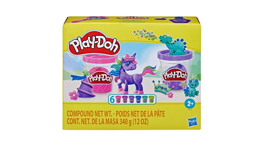 Hasbro - Play-Doh Funkelknete