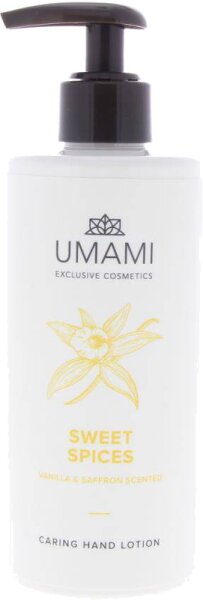 Umami Sweet Spices Vanille & Safran Handlotion