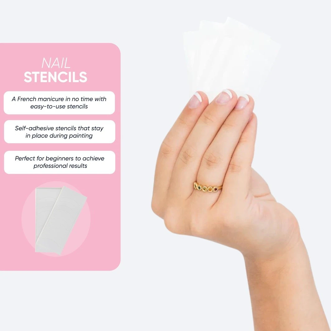 Herome Cosmetics francia manikűr matricák