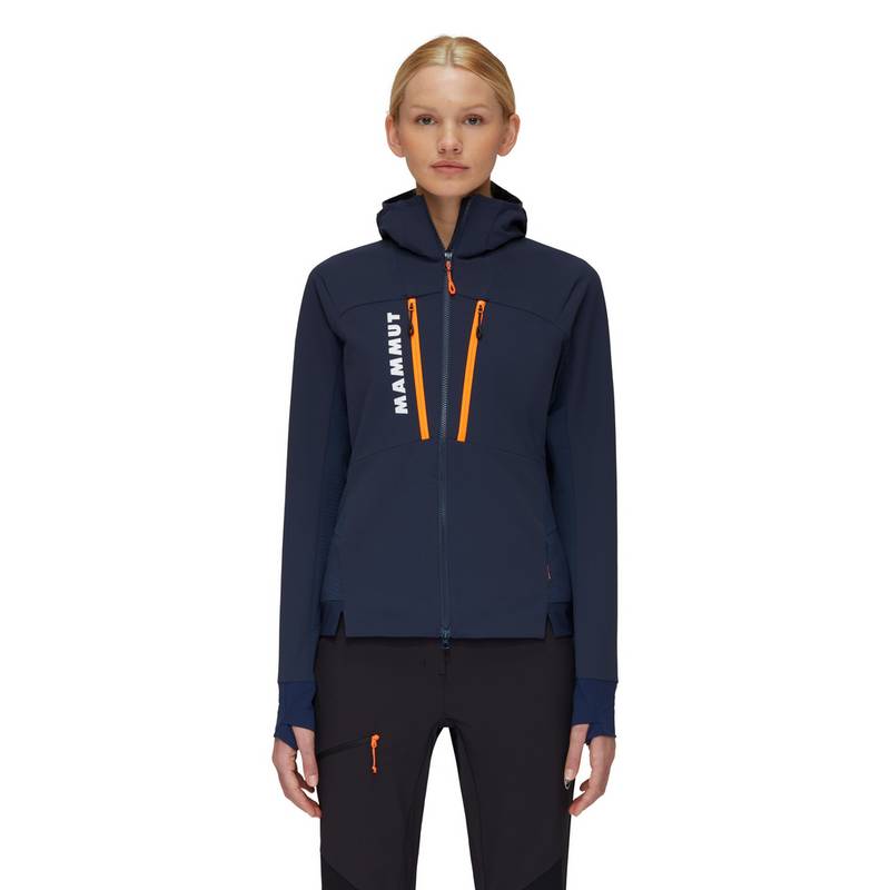 Mammut Aenergy Hybrid Hooded Softshelljacke Damen