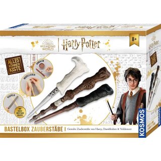 Harry Potter Bastelbox - Zauberstäbe