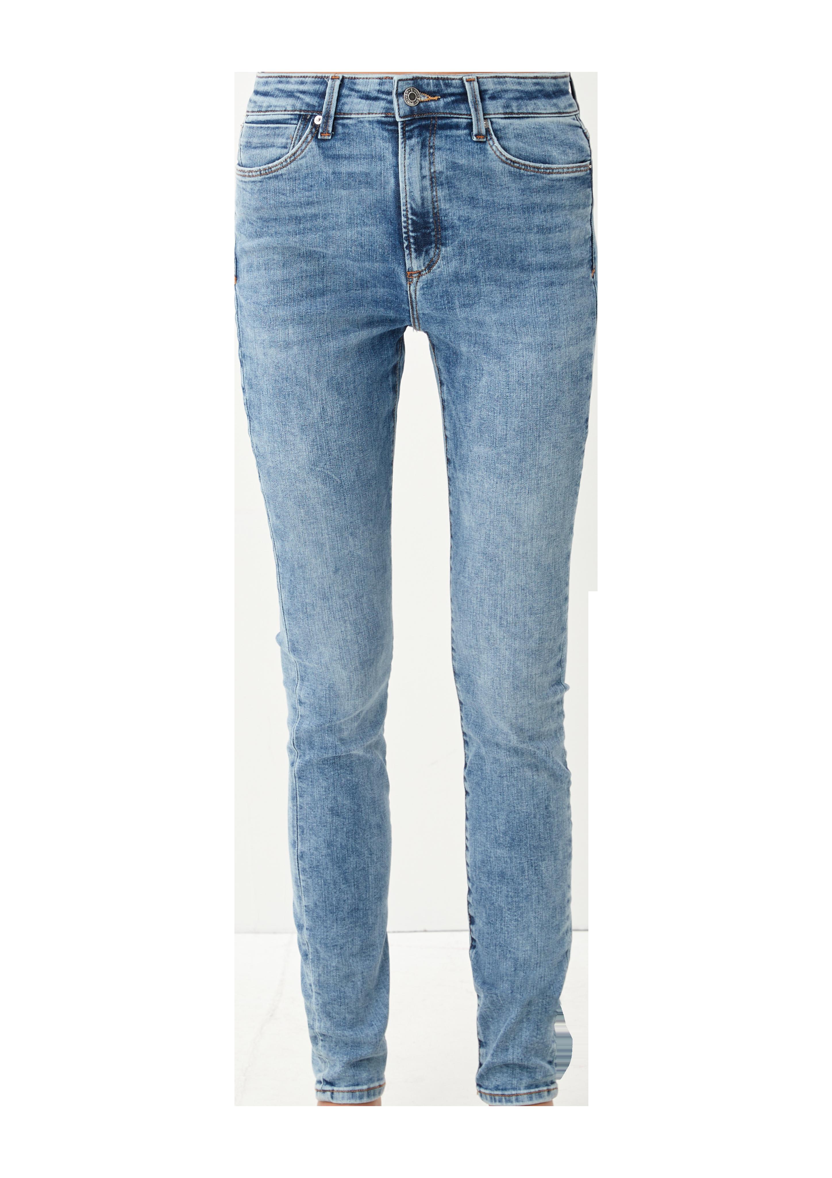 Jeans Izabell / Skinny Fit / High Rise / Skinny Leg  2120618-54Z4