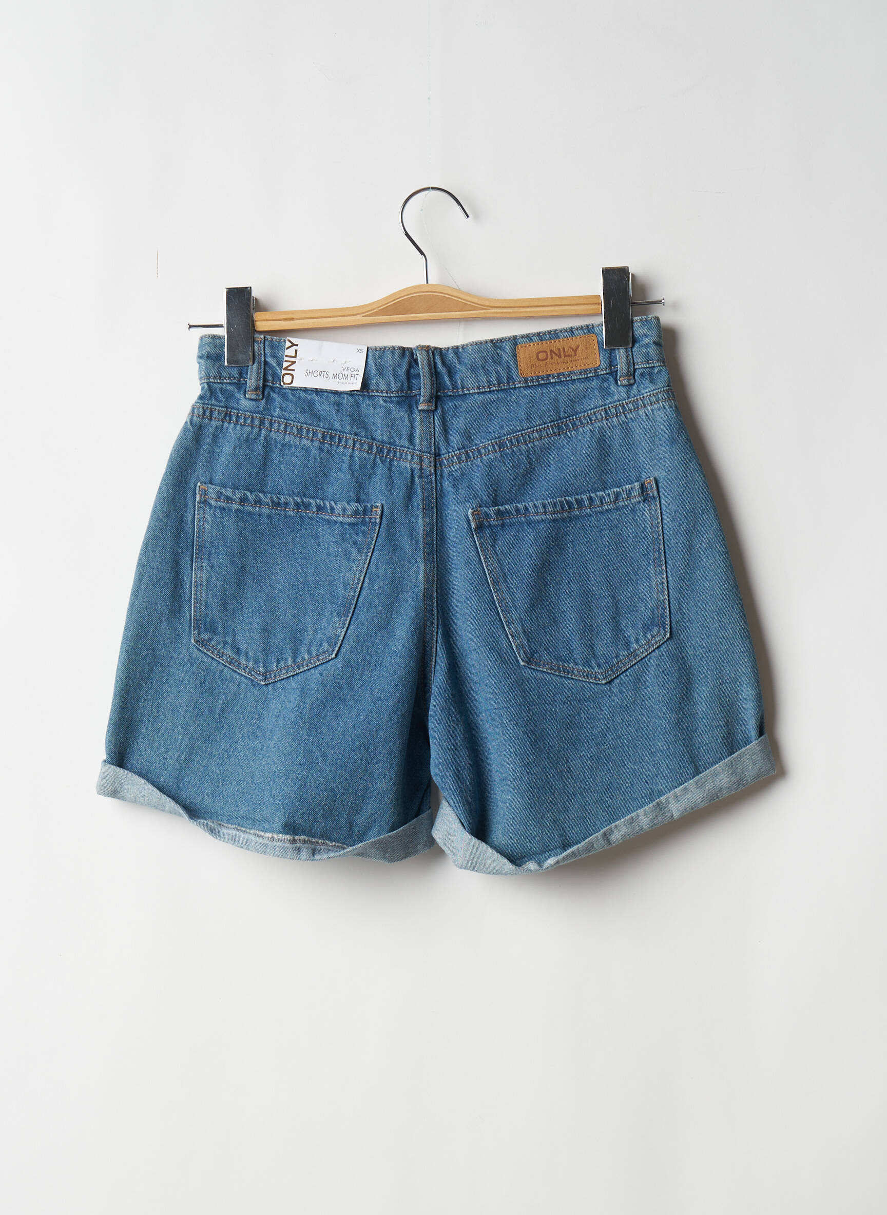Only Shorts 1 Femme couleur bleu