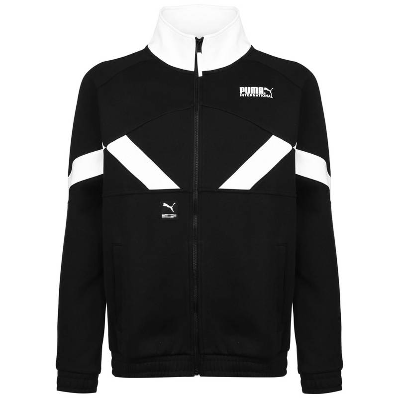PUMA International Double Knit Sweatjacke Herren