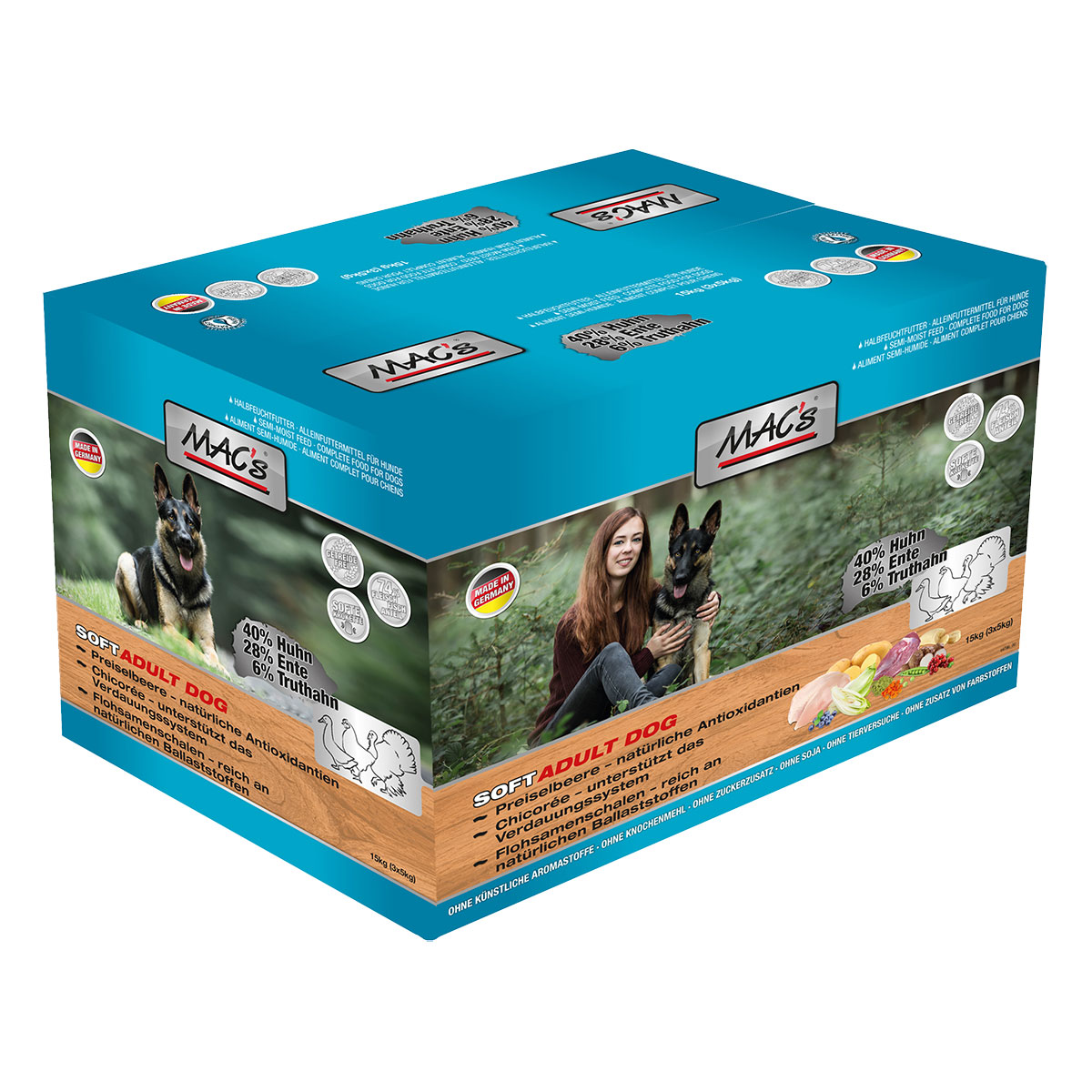 MAC's Dog Soft Grain Free günstig kaufen bei ZooRoyal