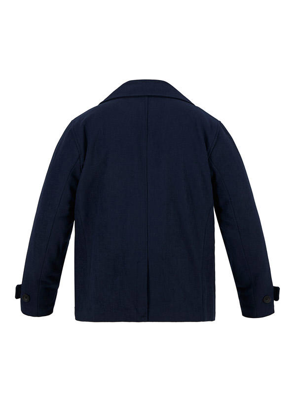 Ben Sherman, Cabanjacke, Wolle wattiert, navy