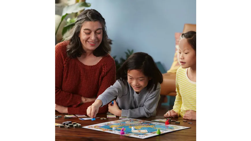 Hasbro - Monopoly Reise um die Welt
