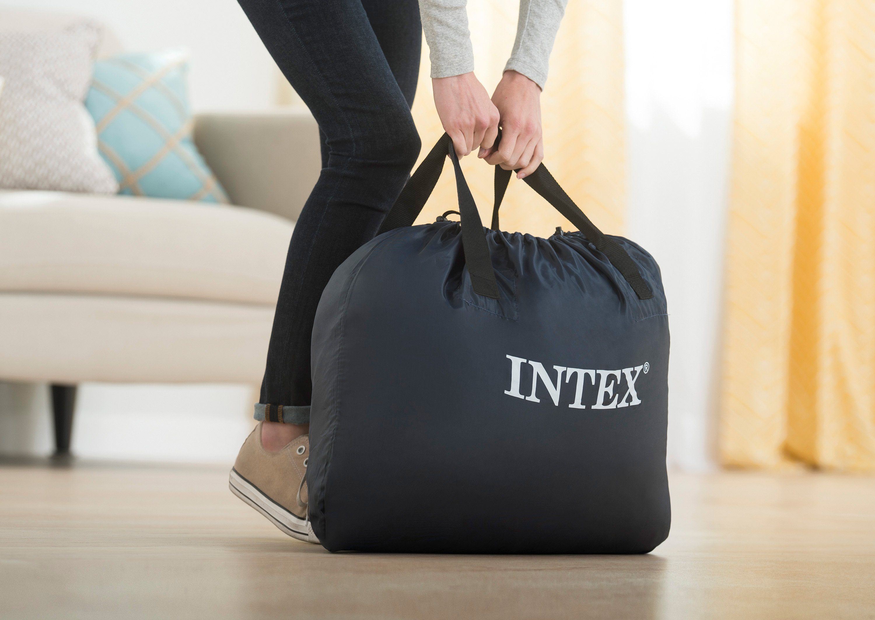 Intex Luftbett DuraBeam UltraPlushHeadboard