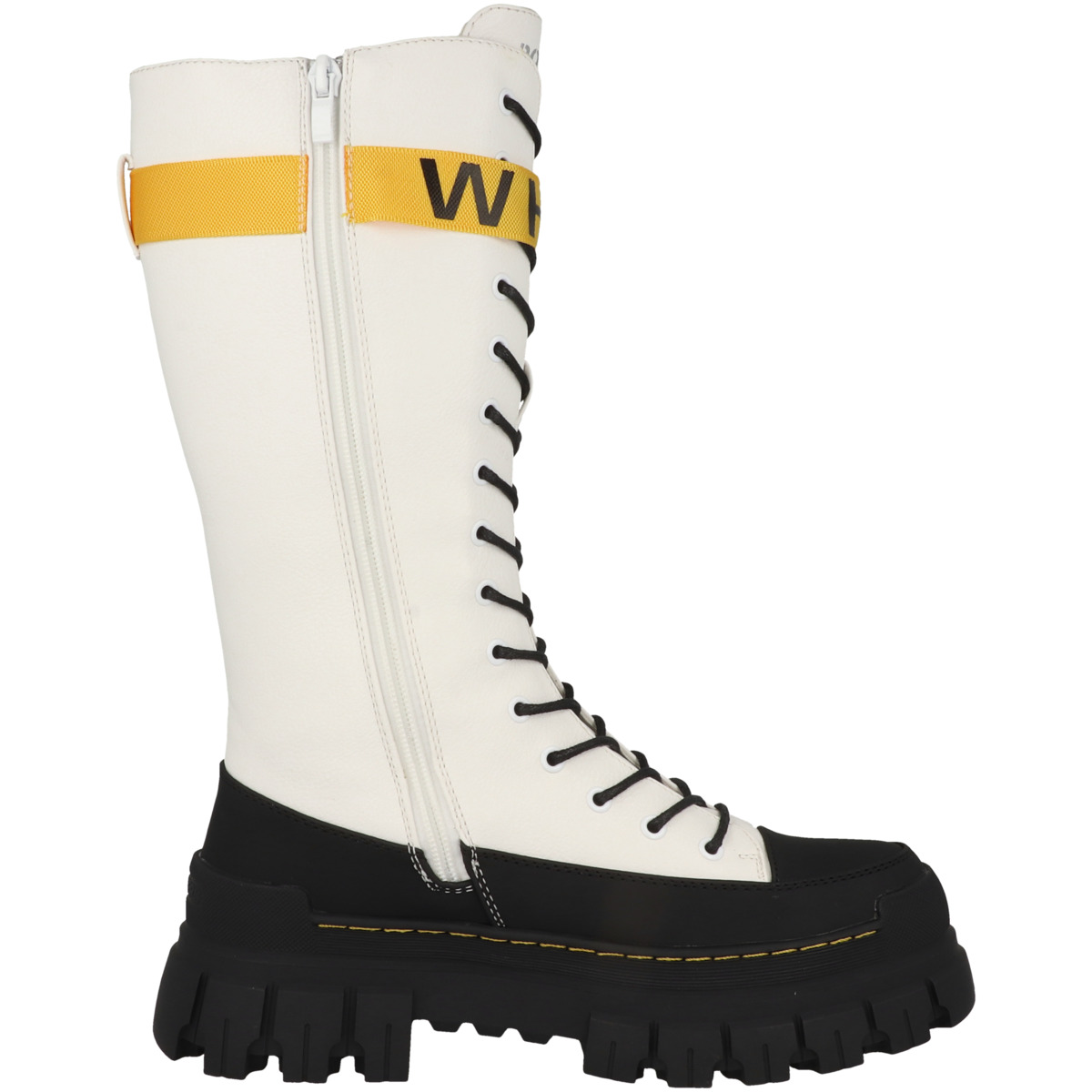 Dockers by Gerli 51EV204 Stiefel weiss