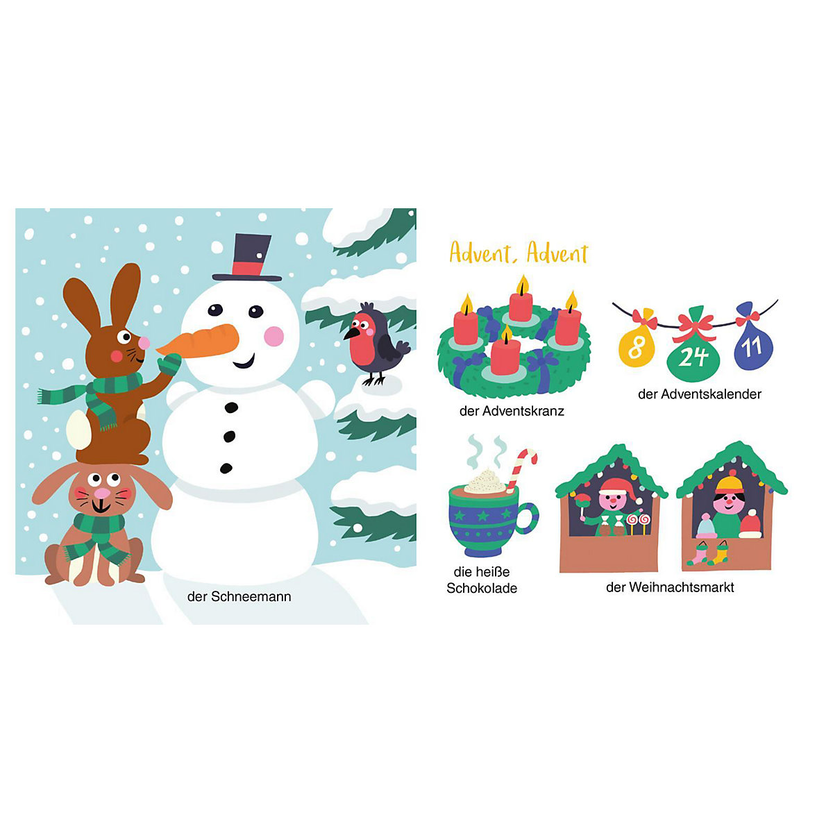 Baby Pixi (unkaputtbar) 126: Mein erstes Buch vom Winter