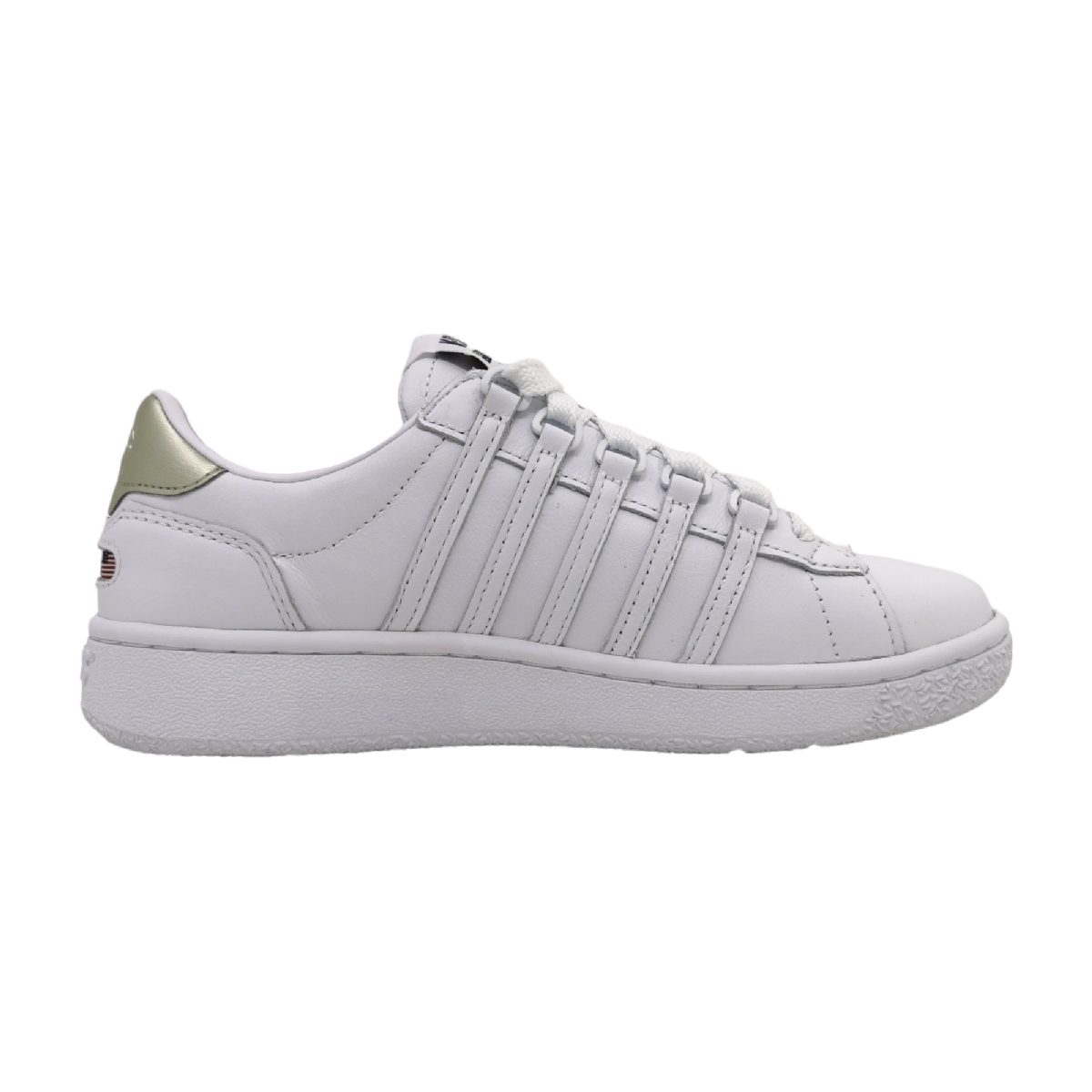K-Swiss SLAMMCLASSIC CC 97431-990-M Weiß white/ champagne