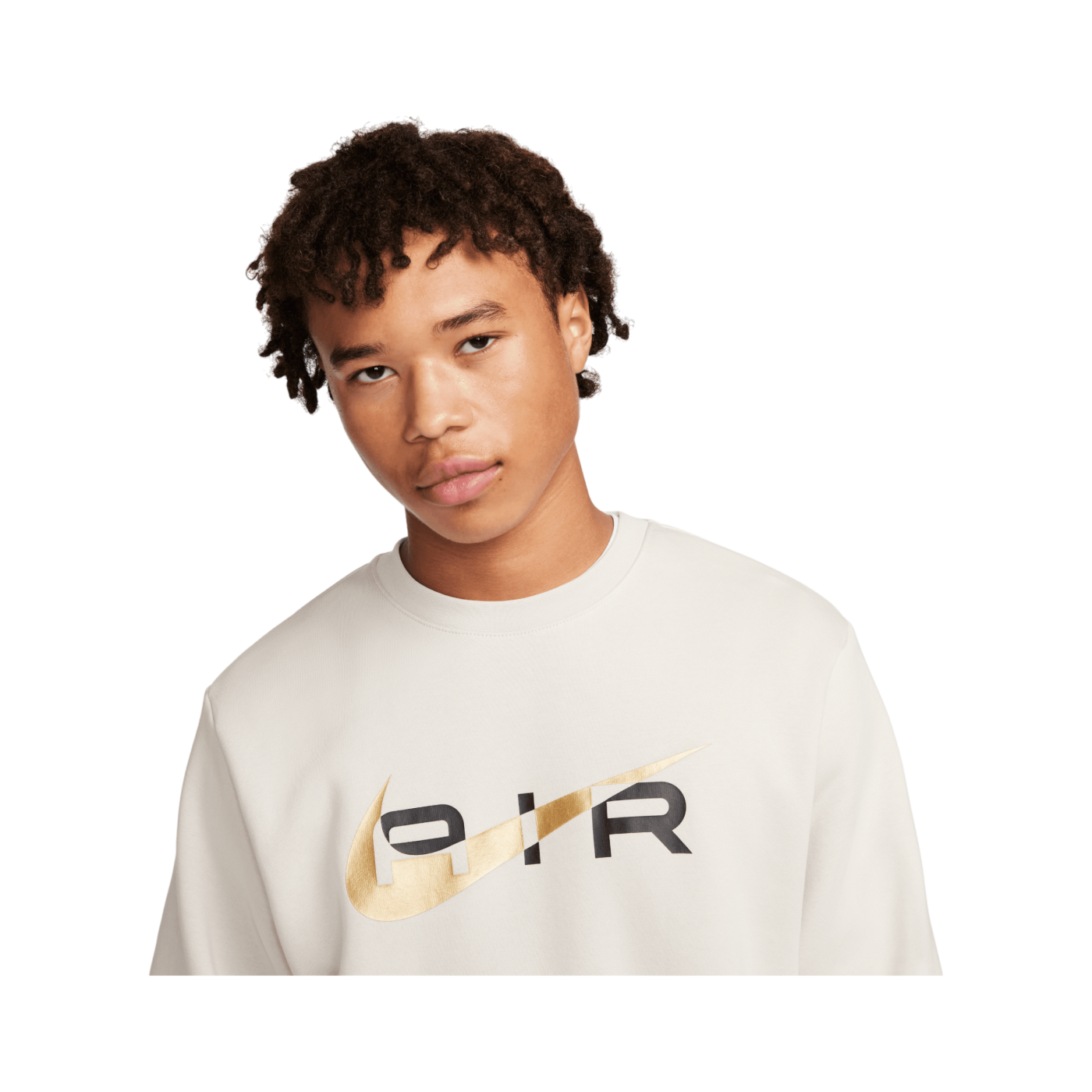 Nike Air Fleece Crew Sweatshirt Braun F104