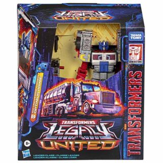 Transformers Legacy United - Leader Class: G2 Universe Laser Optimus Prime