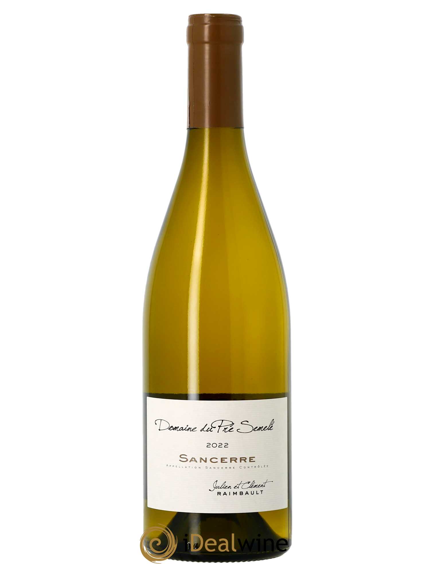 Sancerre Domaine Du Pré Semelé  2022 - Lot de 1 Bouteille