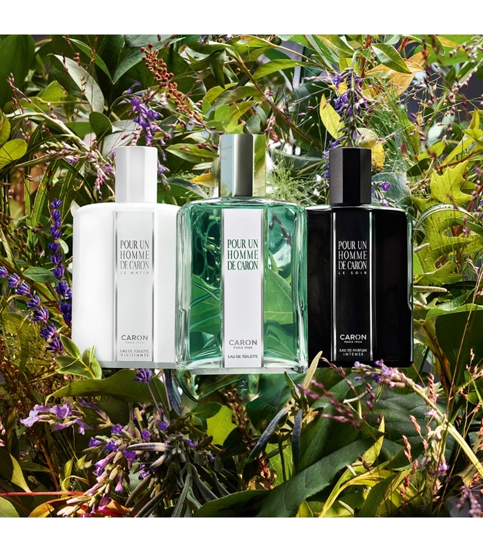 CARON-POUR UN HOMME-Eau de Toilette Flacon