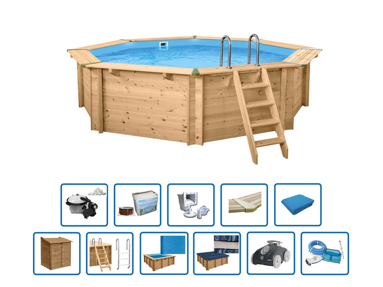 Interhiva Interline Holzpool 
