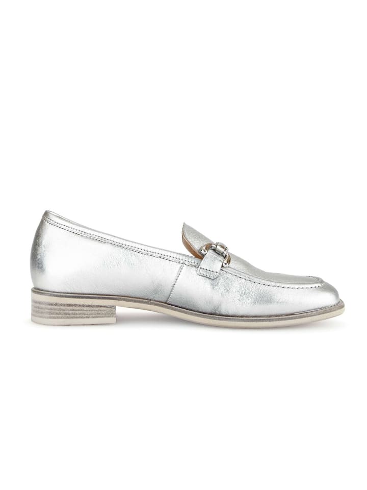 Gabor Fashion Slipper in silber günstig kaufen