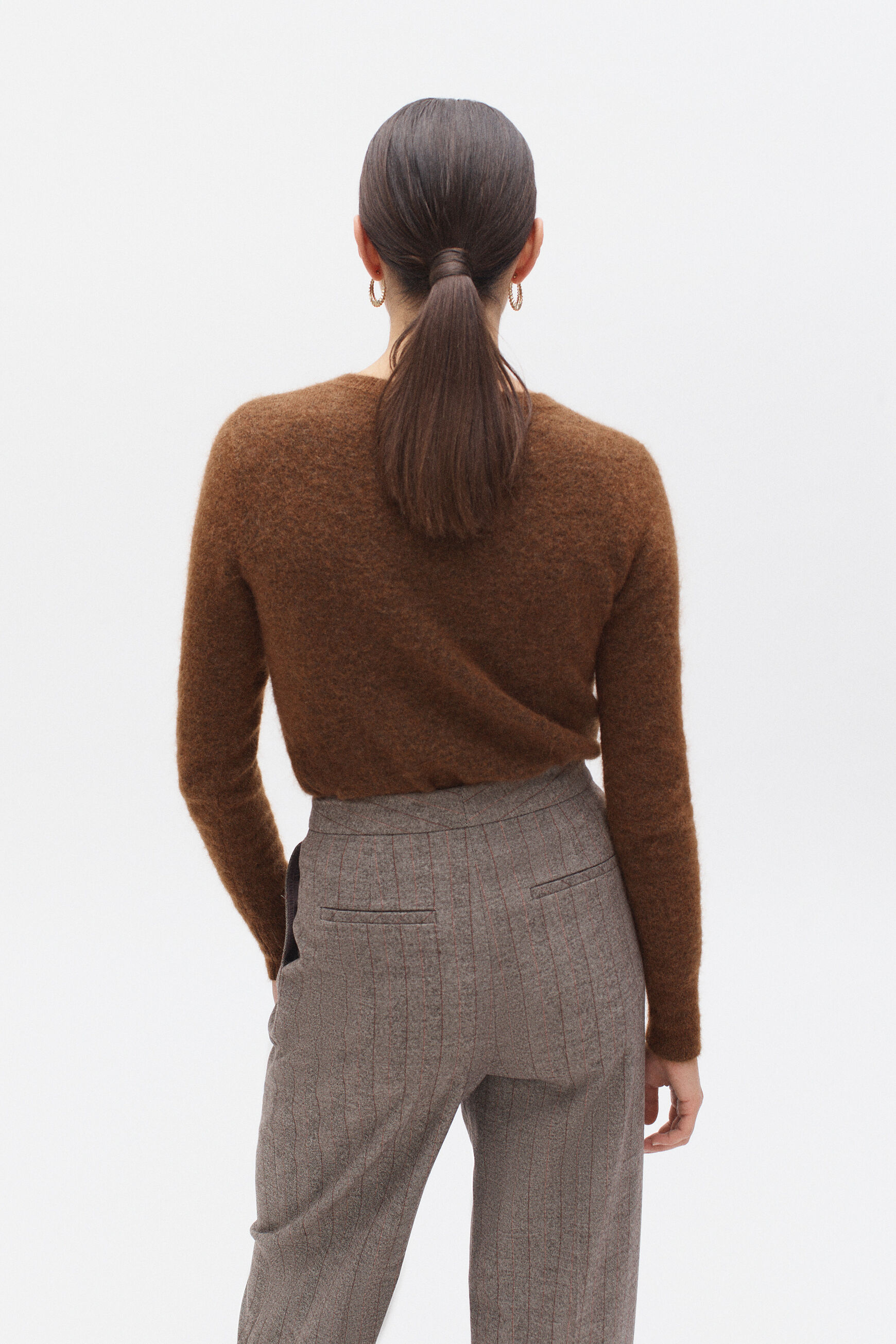 gilet constantin taupe femme