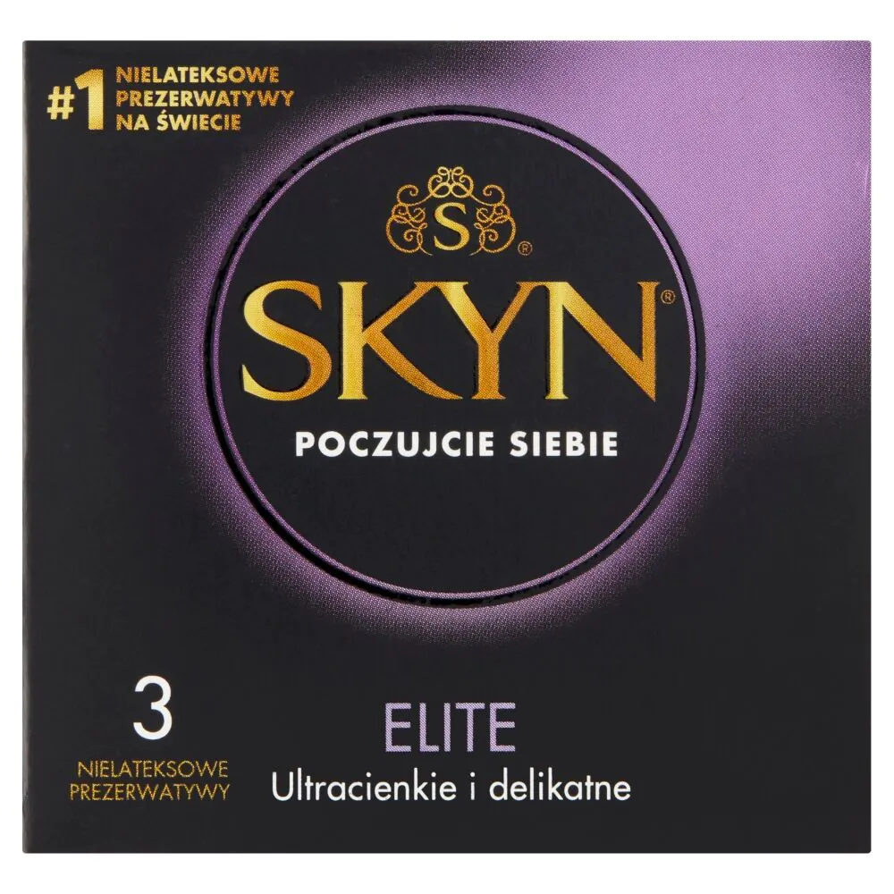 Скајн елитни кондоми, 3 ком.