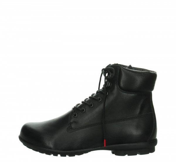 KONG Schnürboots - Schwarz/Kombi