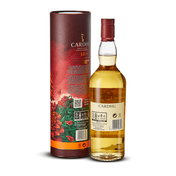 Cardhu 14 Ans Special Release 2021 55,5%