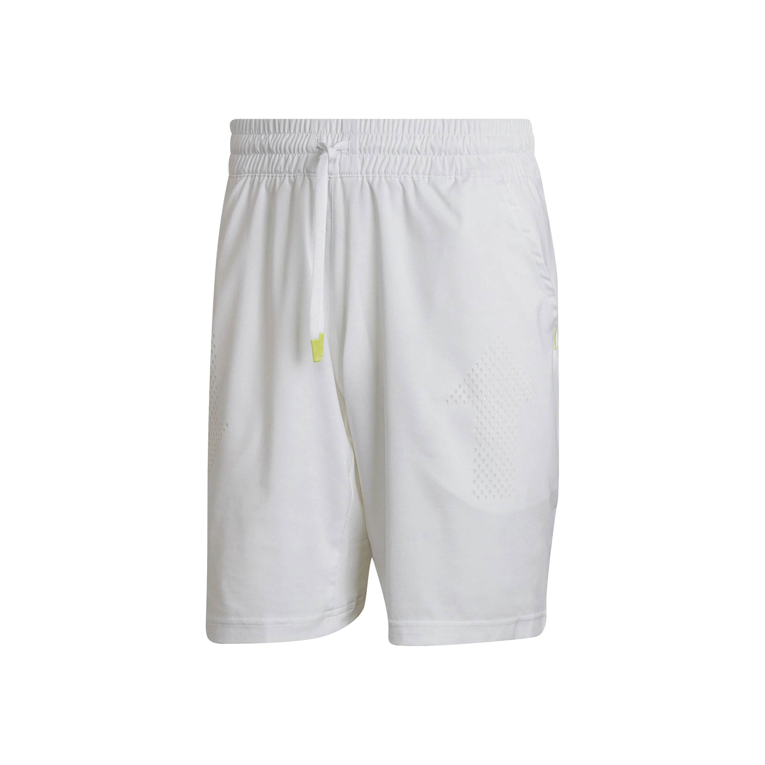Paris Ergo Shorts Herren - Weiß, Grau