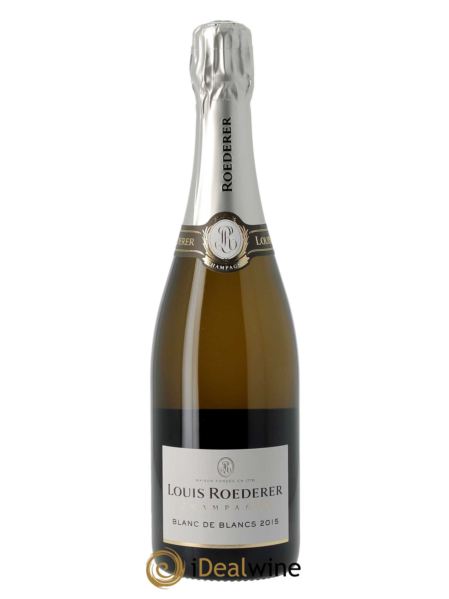 Blanc de Blancs Brut Louis Roederer  2015 - Lot de 1 Bouteille