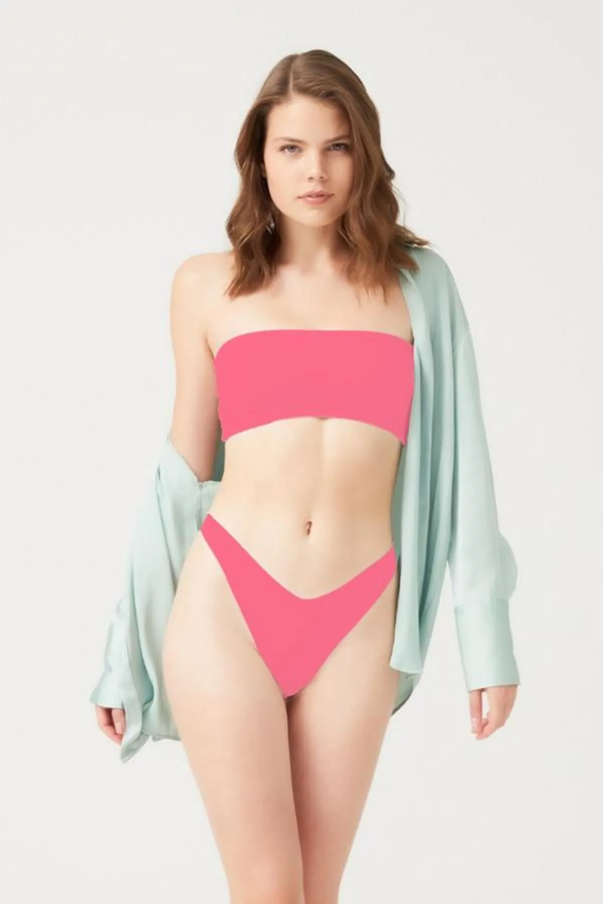 Cottonhill  Lasergeschnittene brasilianische Höschen für Damen, 3er-Pack