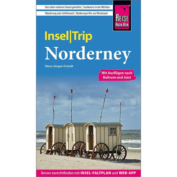 REISE KNOW-HOW INSELTRIP NORDERNEY - Reiseführer