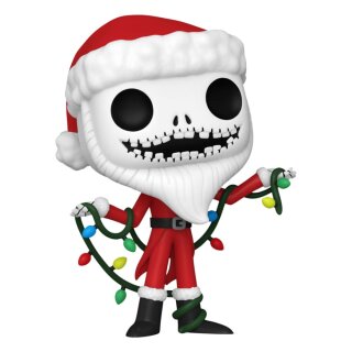 Nightmare before Christmas 30th POP! Disney Vinyl Figur - Santa Jack